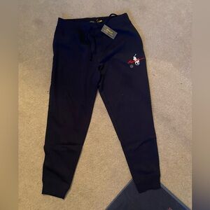 Navy Blue Ralph Lauren Large Sweatpants